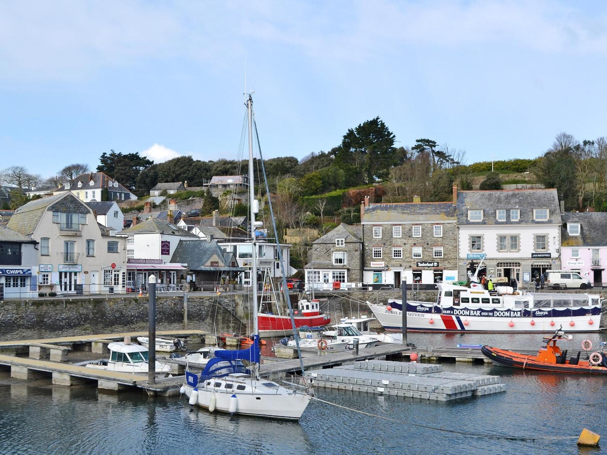 Villa The Boat House Padstow Exterior foto